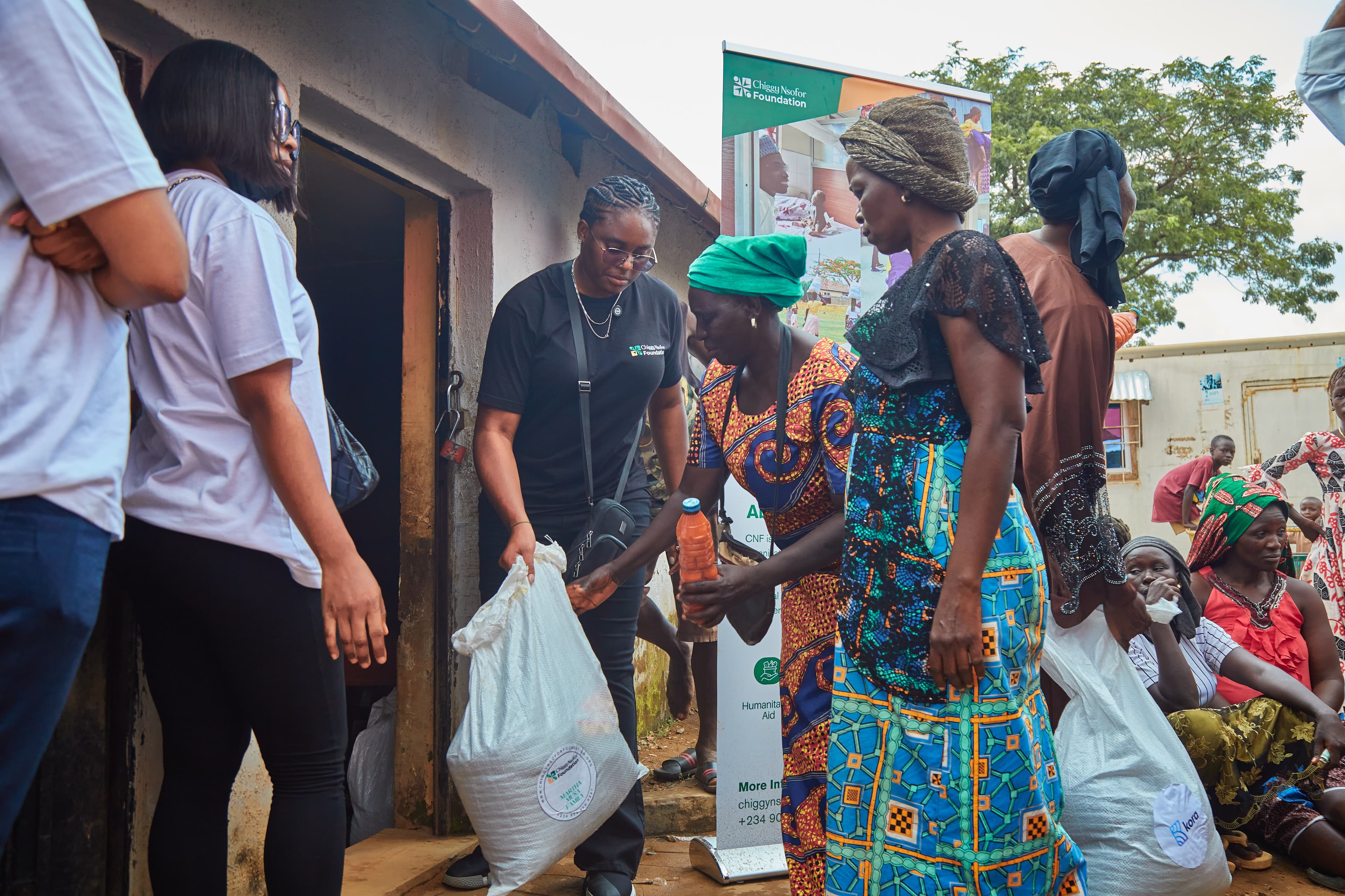 Relief & Community Care, Humanitarian aid