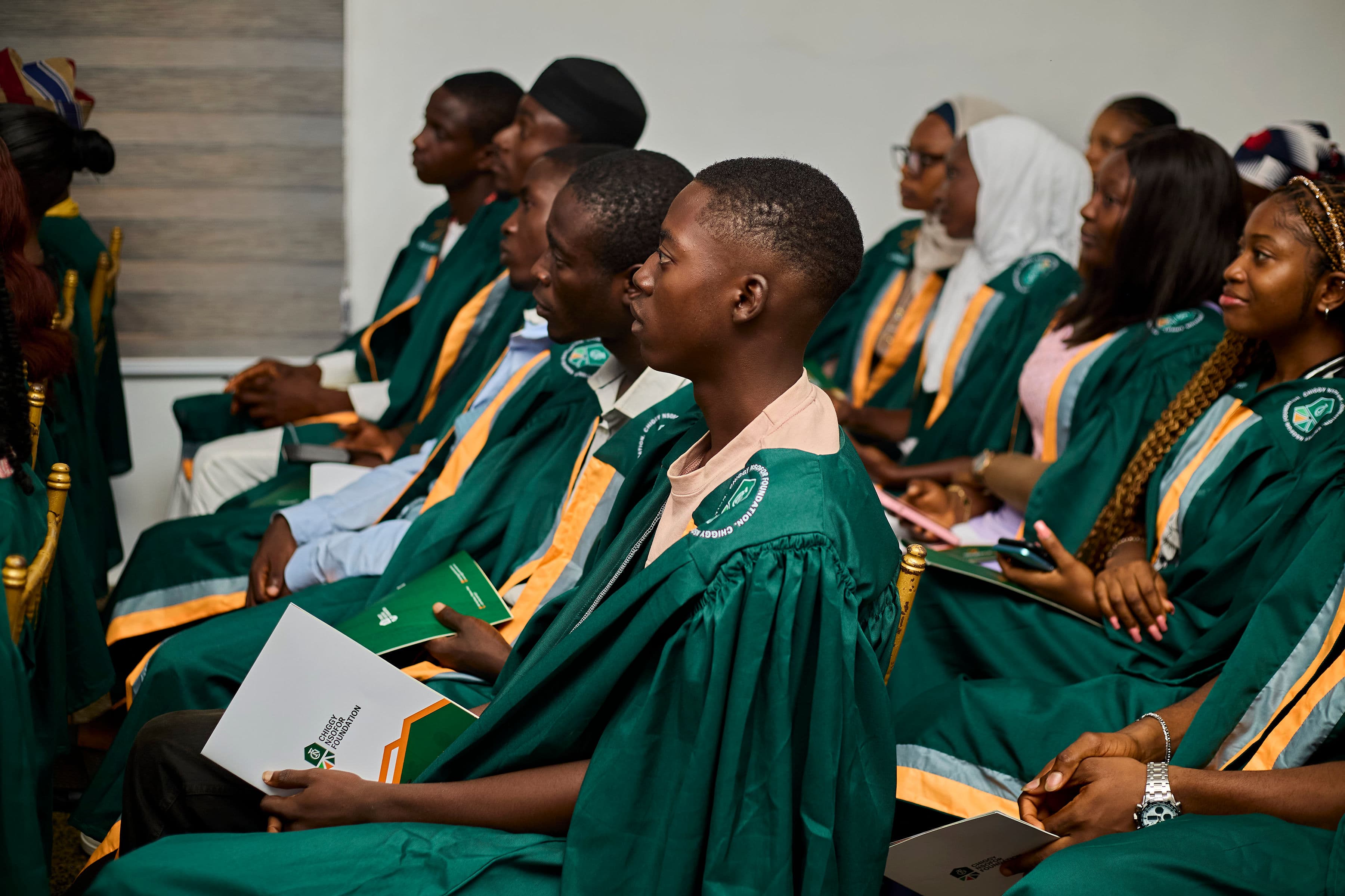 First Skill Scale-Up cohort graduates and CFO team at the graduation ceremony