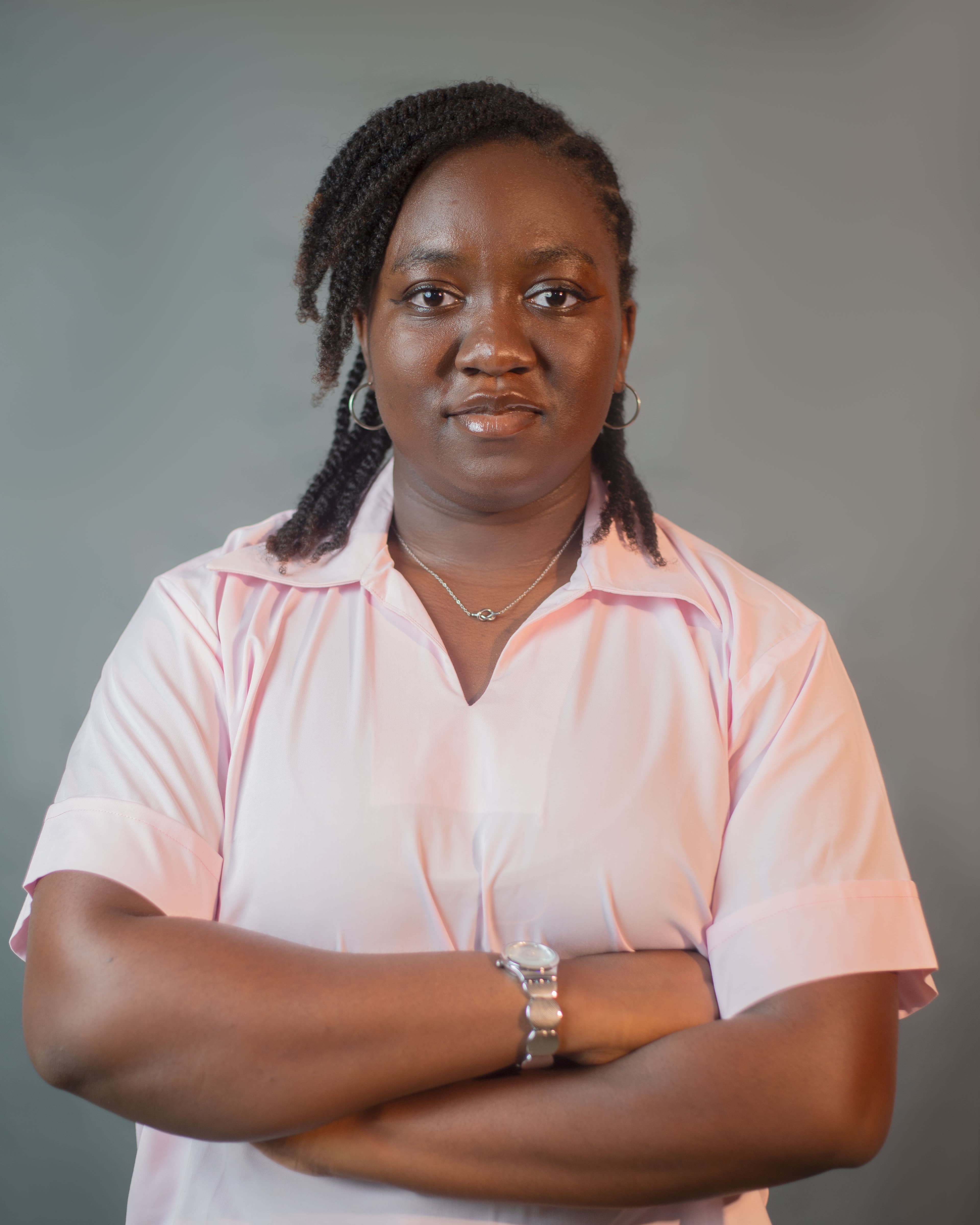 Dorothy Uji, Programme Delivery at the Chiggy Foundation for Opportunity